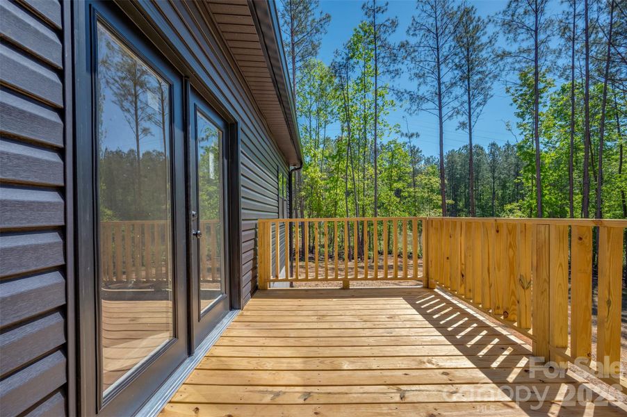 Exterior details and patio area of a home in , Bostic (Image 19).