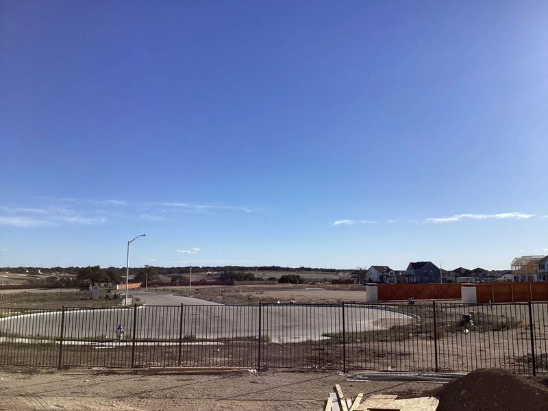 Site preparation for new homesites in The Homestead at Lariat, Liberty Hill (Image 21).