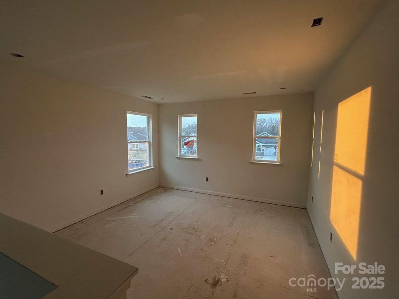 Current stage of loft. Current stage of loft.