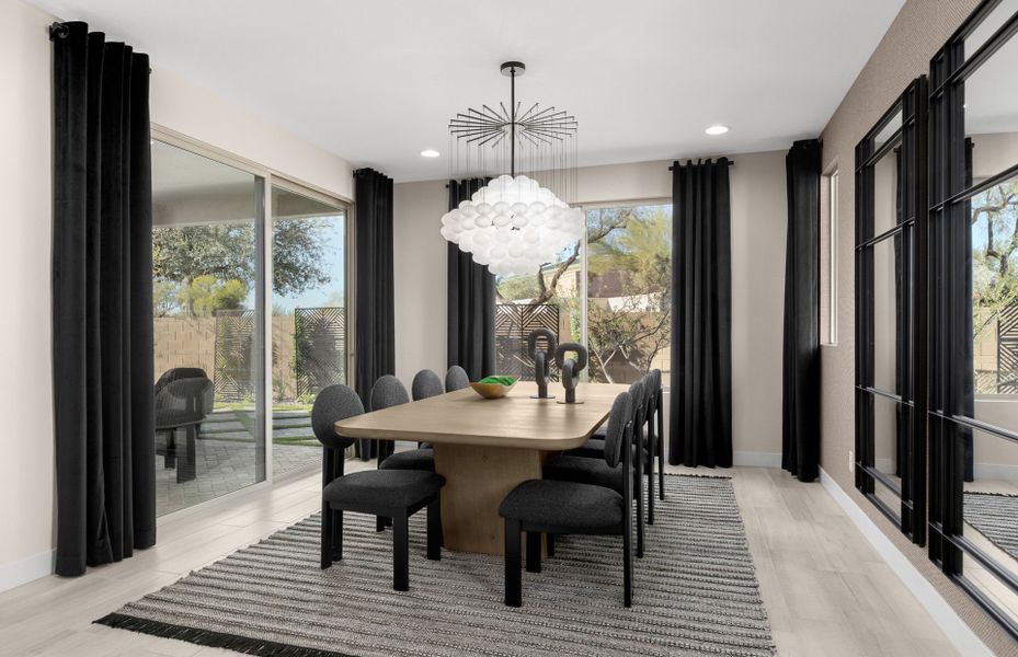Representative furnished interior of a home built from the Refuge by Del Webb in Sun City Anthem at Merrill Ranch, Florence (Image 9).