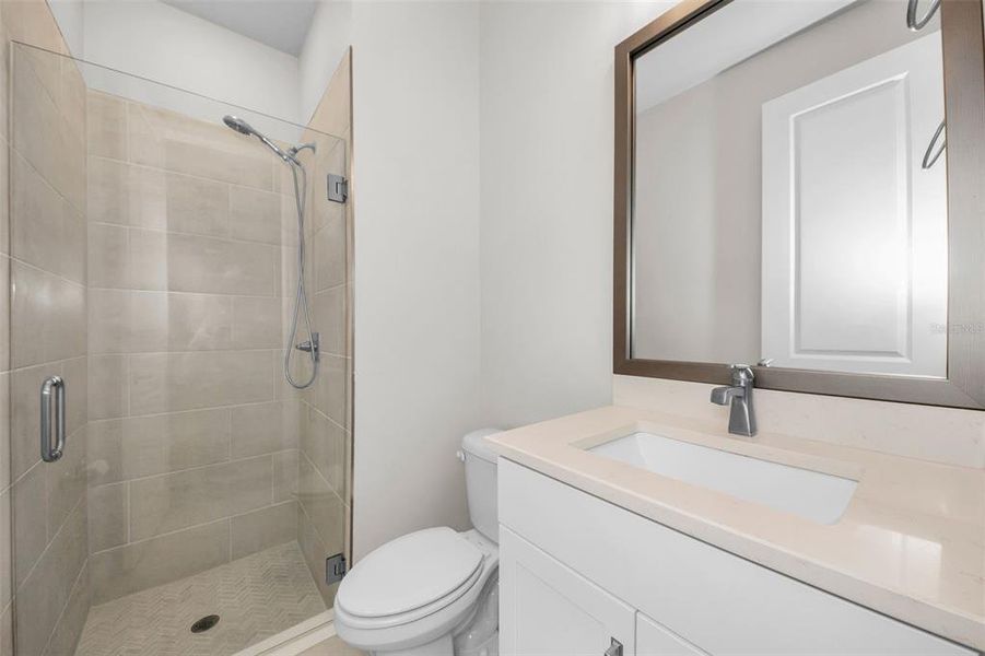 Furnished interior view inside a new home in Eagle Creek - Garden Series, Tarpon Springs (Image 12).