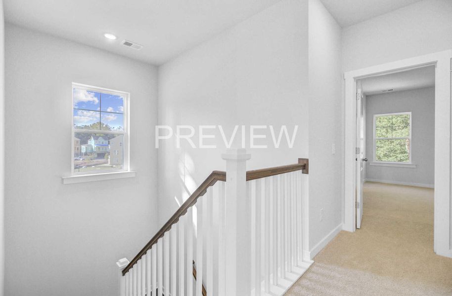 Spacious, unfurnished interior of a new home in , Johns Island (Image 27).