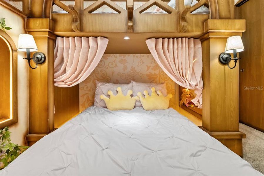 Furnished interior view inside a new home in , Davenport (Image 6).