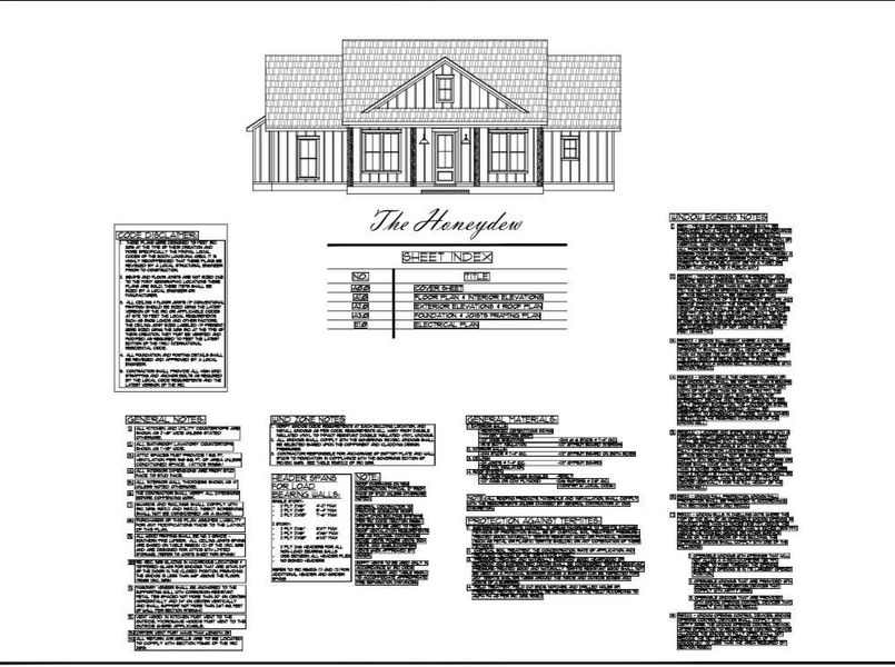 Exterior rendering of this home design in , Elberton, GA (Image 4).