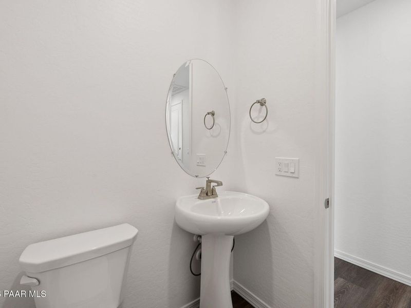 Furnished interior view inside a new home in Westwood, Prescott (Image 9).