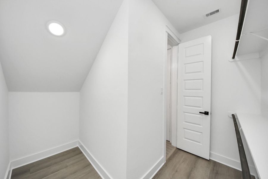 Spacious, unfurnished interior of a new home in , La Porte (Image 25). Spacious, unfurnished interior of a new home in , La Porte (Image 25).