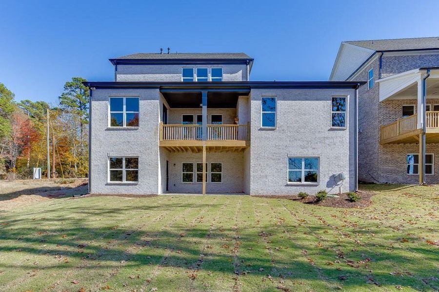 Exterior details and patio area of a home in , Buford (Image 27).