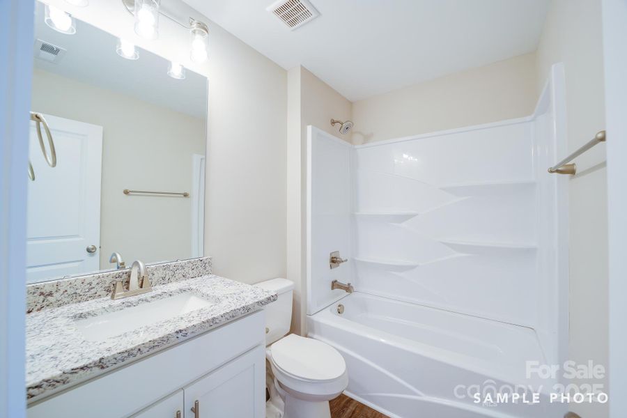 Full Bathroom in Hallway Full Bathroom in Hallway