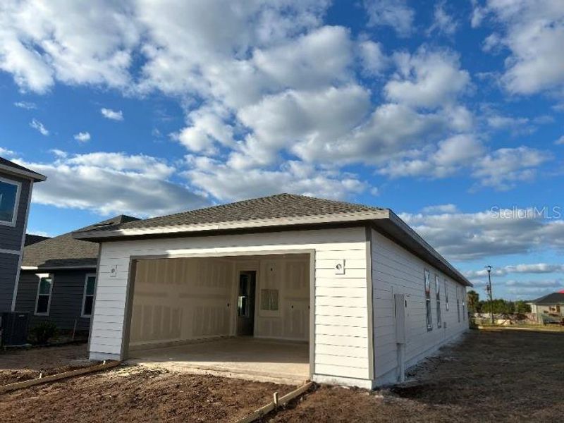 In-progress construction of a new home in Weslyn Park Single Family, St. Cloud, FL (Image 15).