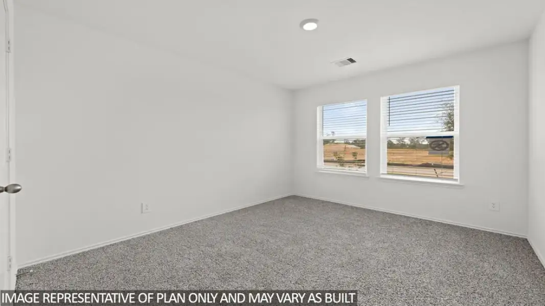 Spacious, unfurnished interior of a new home in Harrington Trails at The Canopies, Splendora (Image 11). Spacious, unfurnished interior of a new home in Harrington Trails at The Canopies, Splendora (Image 11).