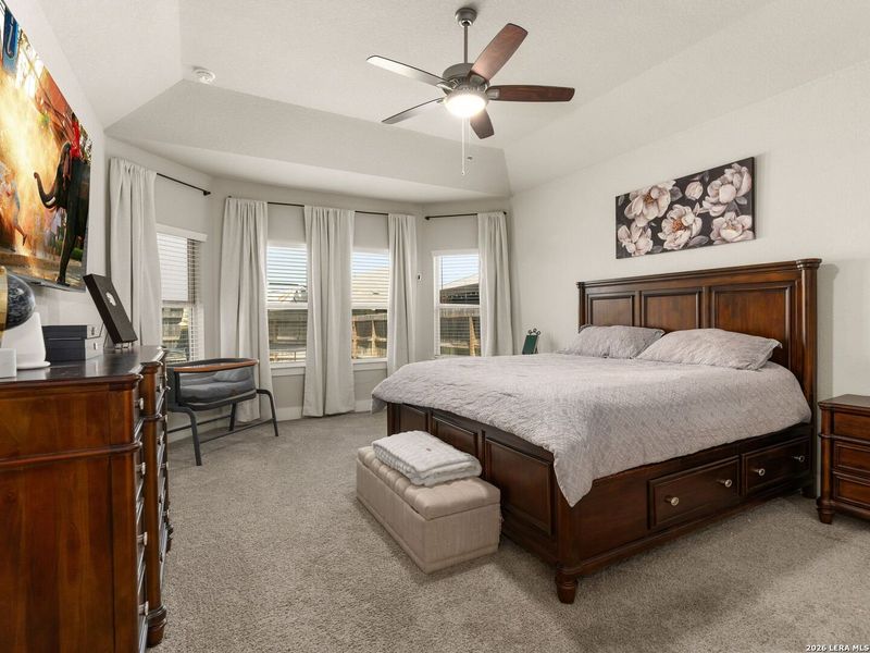 Furnished interior view inside a new home in Autry Pond, San Antonio (Image 18).