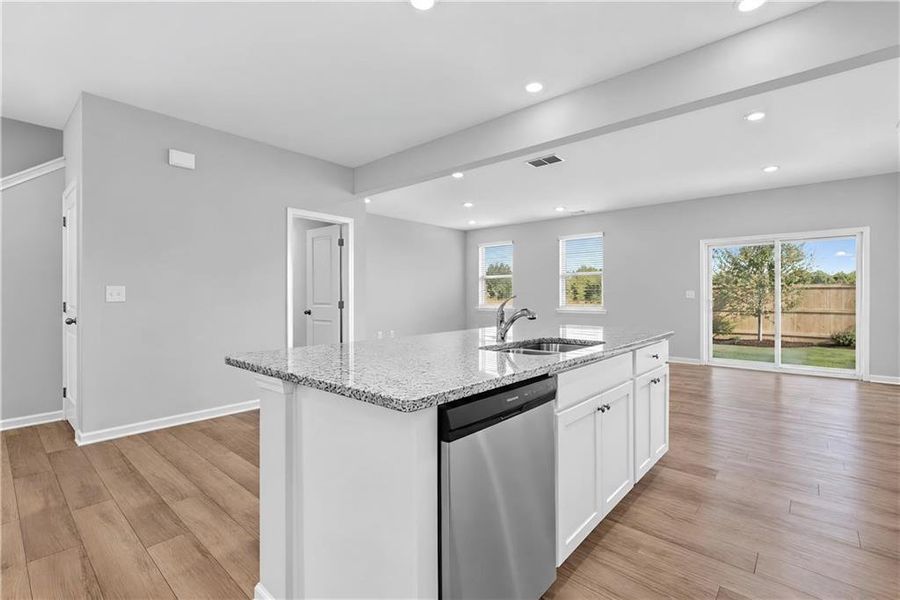 Furnished interior view inside a new home in Timber Ridge, Douglasville (Image 10).