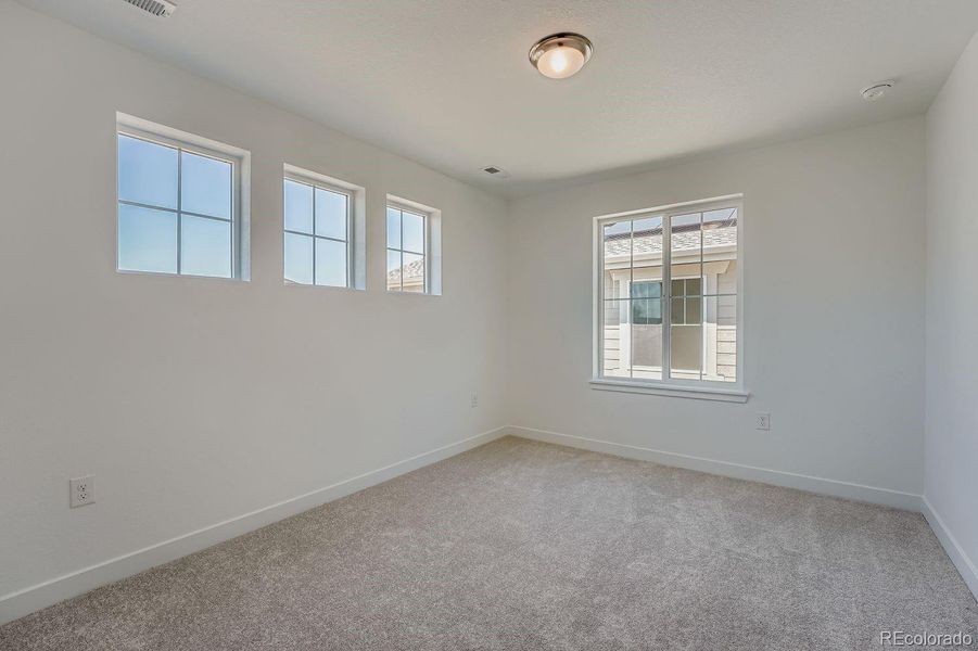 Spacious, unfurnished interior of a new home in Brighton Crossings: The Grand Collection, Brighton (Image 12). Spacious, unfurnished interior of a new home in Brighton Crossings: The Grand Collection, Brighton (Image 12).