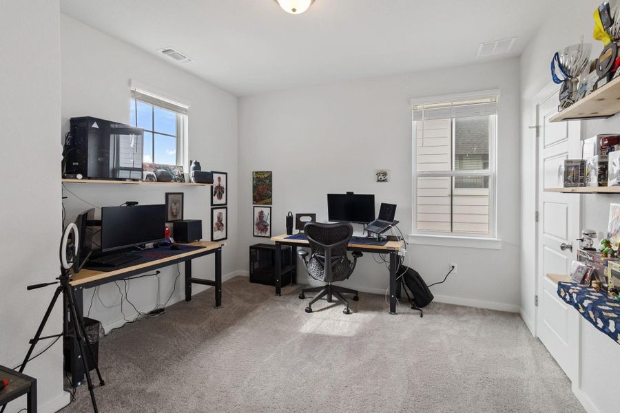 Bedroom used as Office