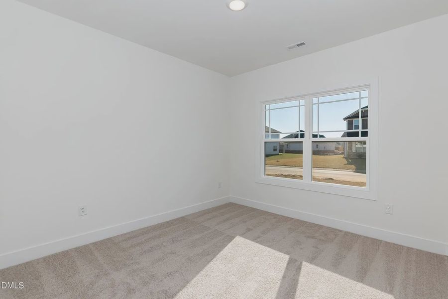 Spacious, unfurnished interior of a new home in Kelly Farms, Lillington (Image 13). Spacious, unfurnished interior of a new home in Kelly Farms, Lillington (Image 13).