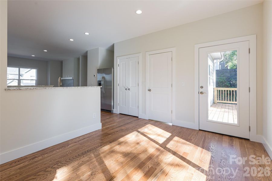 Spacious, unfurnished interior of a new home in , Asheville (Image 35).