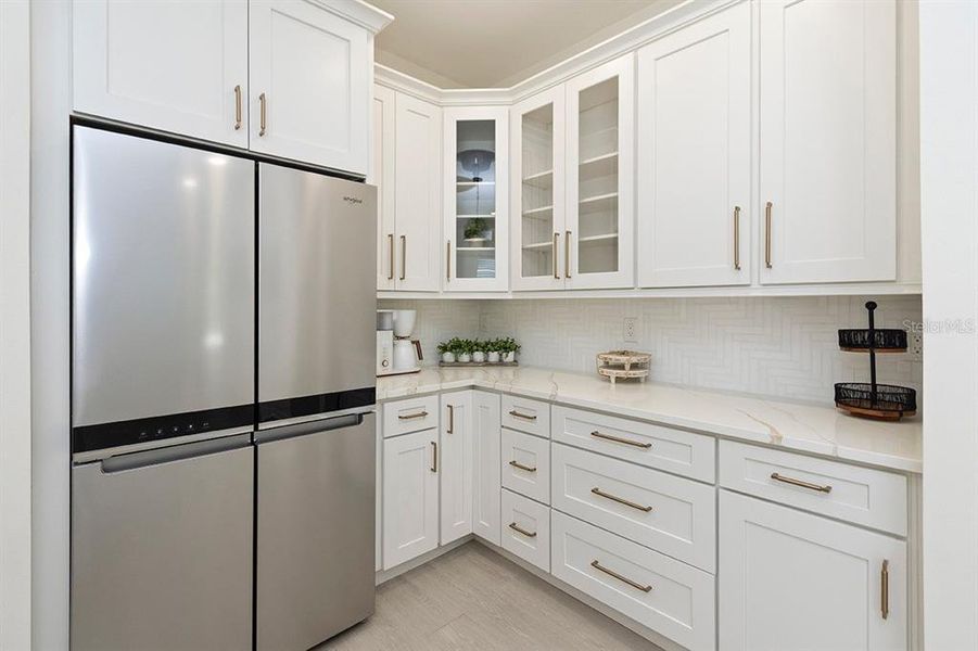Furnished interior view inside a new home in , Tampa (Image 7).
