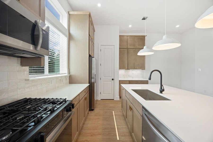 Furnished interior view inside a new home in , Houston (Image 10). Furnished interior view inside a new home in , Houston (Image 10).