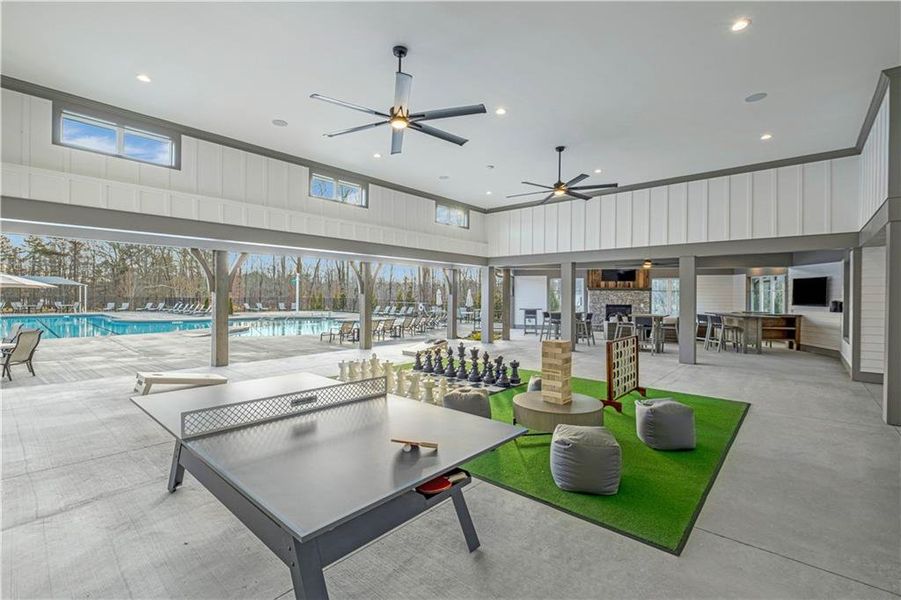 Furnished interior view inside a new home in Twin Lakes, Hoschton (Image 4). Furnished interior view inside a new home in Twin Lakes, Hoschton (Image 4).