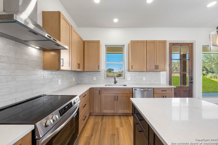Furnished interior view inside a new home in , Poteet (Image 14).