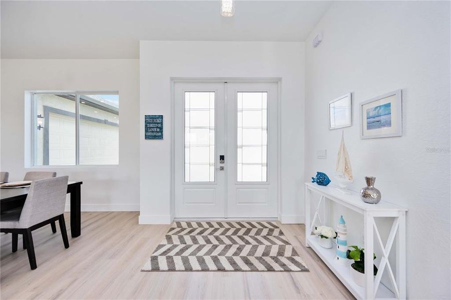 Furnished interior view inside a new home in , Englewood (Image 21).