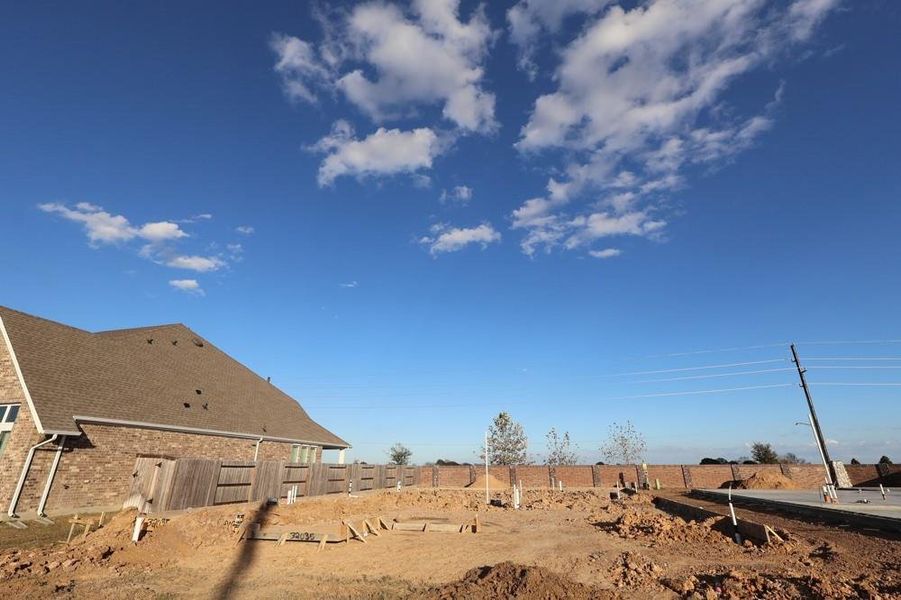 Every foundation at DWH is engineered and it’s inspected three times! We do not do “batch” testing.  Rest easy knowing your foundation comes with a 10 year warranty.