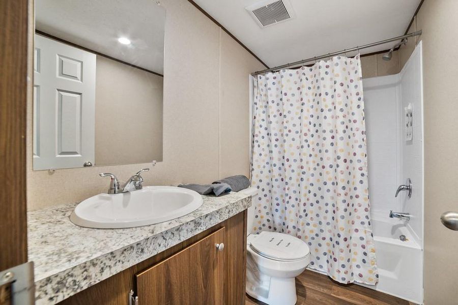 Furnished interior view inside a new home in , Montague (Image 7).