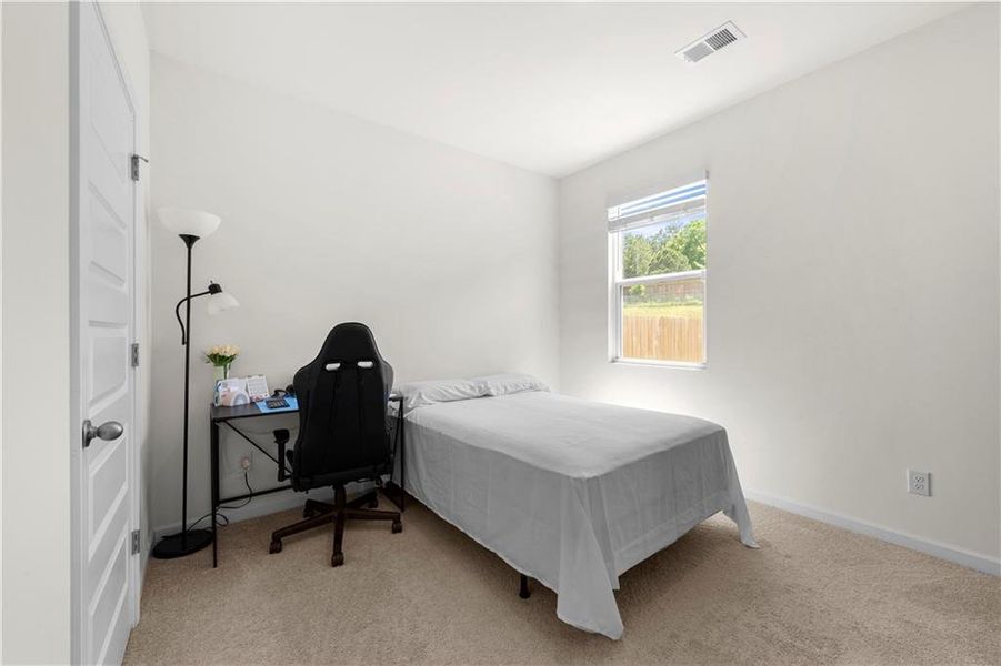 Furnished interior view inside a new home in Summerwind, Dacula (Image 25).