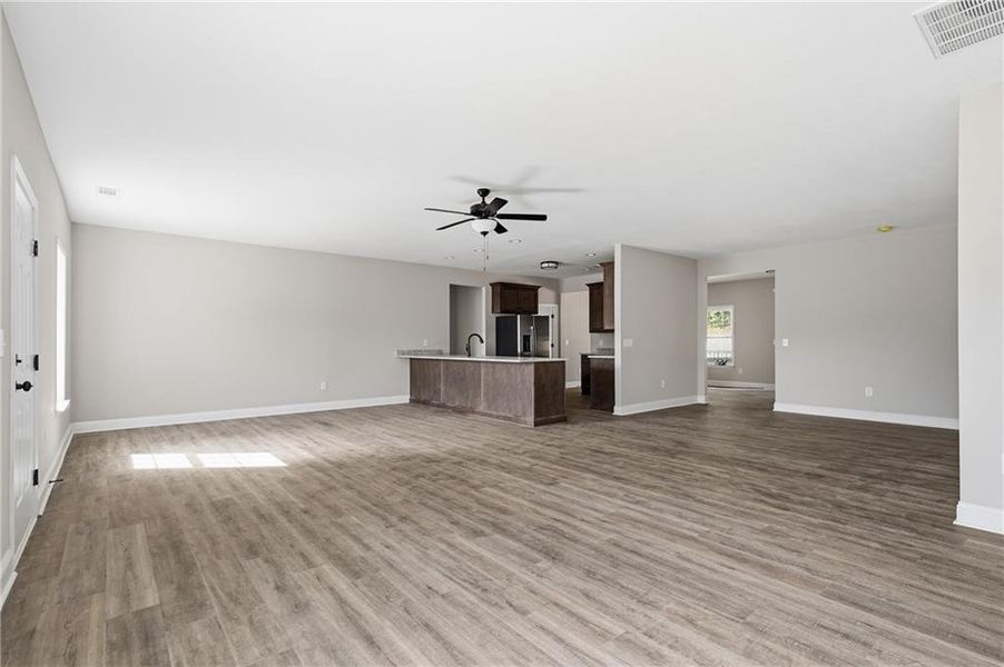 Spacious, unfurnished interior of a new home in , Jasper (Image 33). Spacious, unfurnished interior of a new home in , Jasper (Image 33).