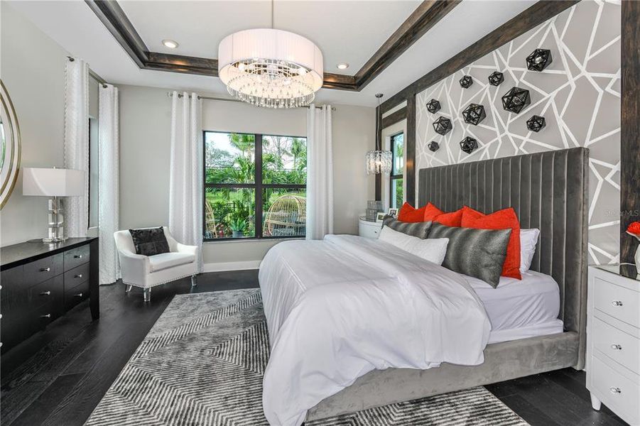 Furnished interior view inside a new home in Cresswind Lakewood Ranch, Lakewood Ranch (Image 34).