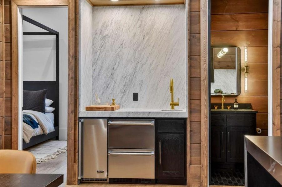 Furnished interior view inside a new home in , Mineral Bluff (Image 11).