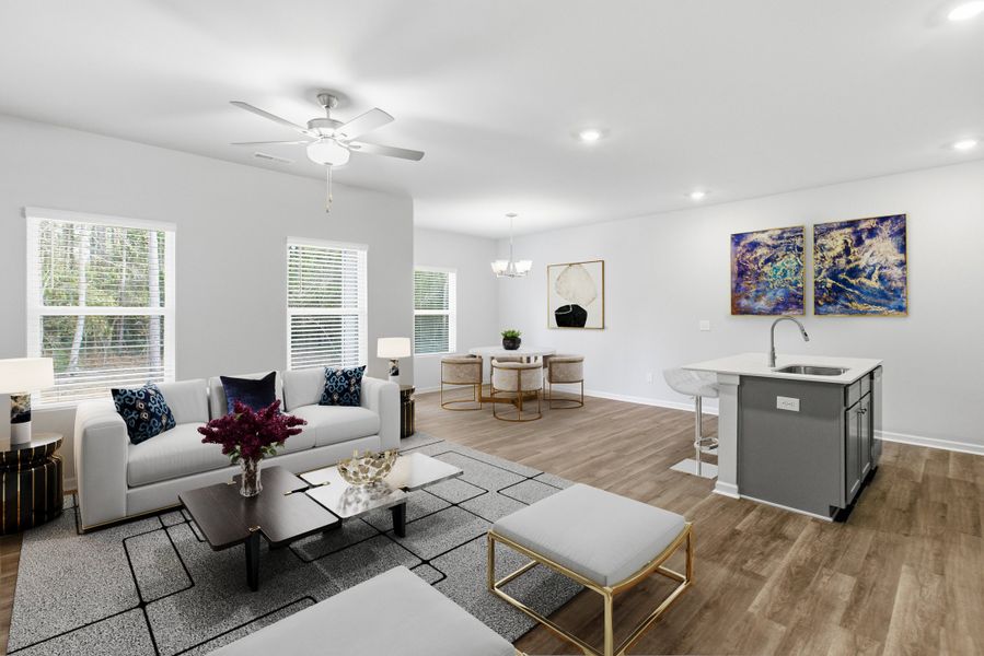 1,504sf New Home in New Bern, NC.  - Slide 6