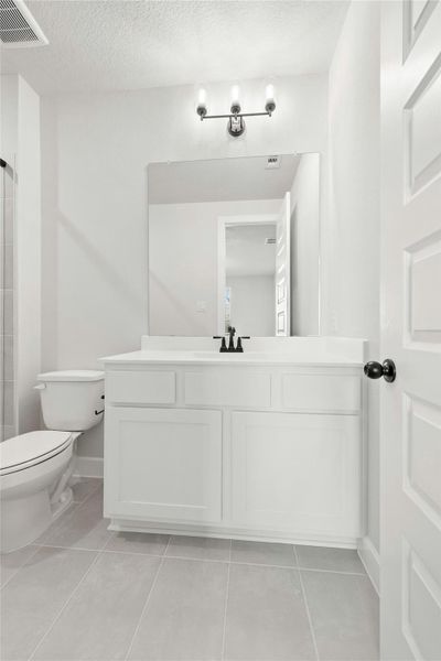 Furnished interior view inside a new home in The Woodlands Hills, Willis (Image 8).