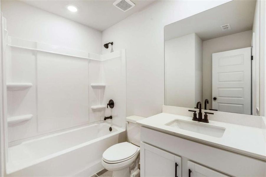 Furnished interior view inside a new home in , Conyers (Image 5).