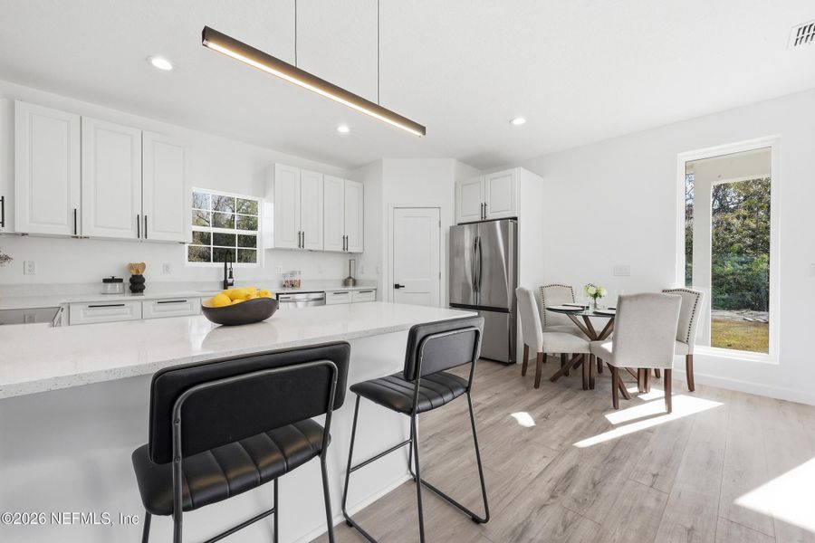 Furnished interior view inside a new home in , Orange Park (Image 35).