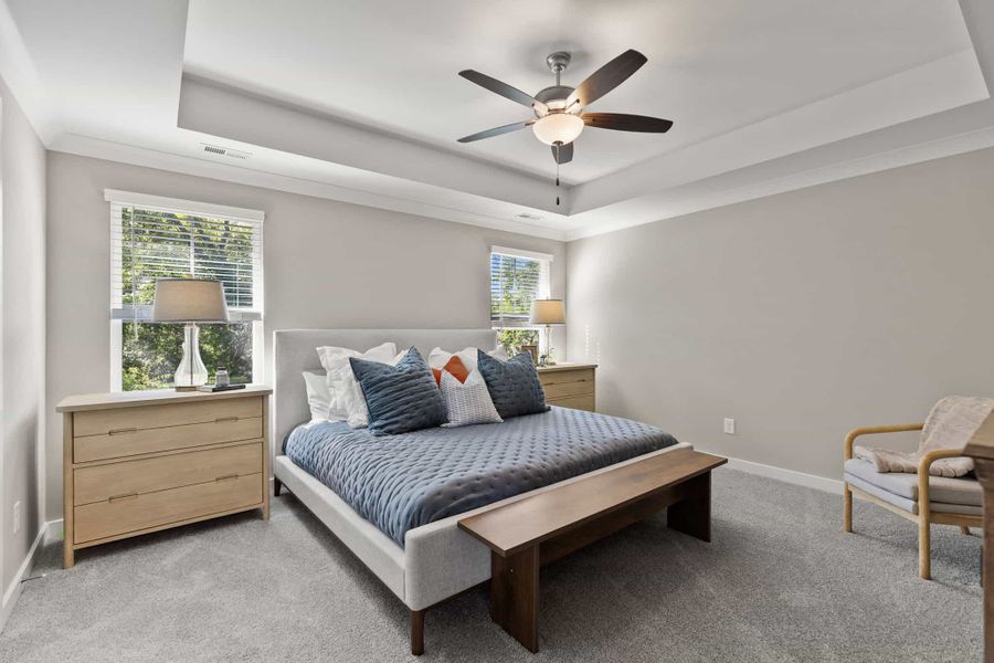 Furnished interior view inside a new home in Westfield Manor Homes, Gallatin (Image 6).