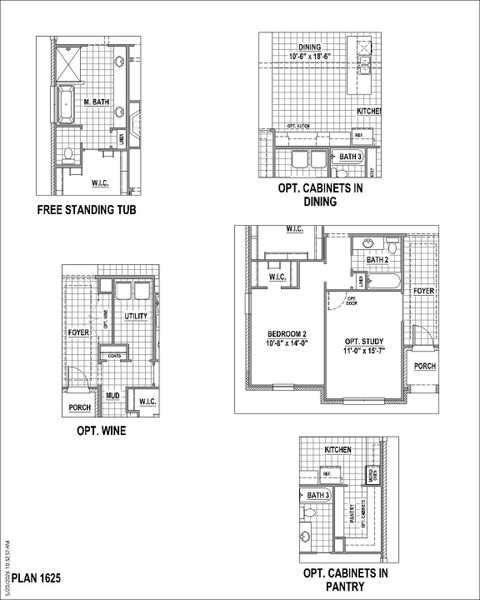 Plan 1625 Options 2 Plan 1625 Options 2