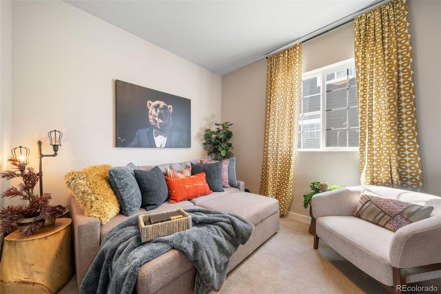 Furnished interior view inside a new home in , Aurora (Image 14).