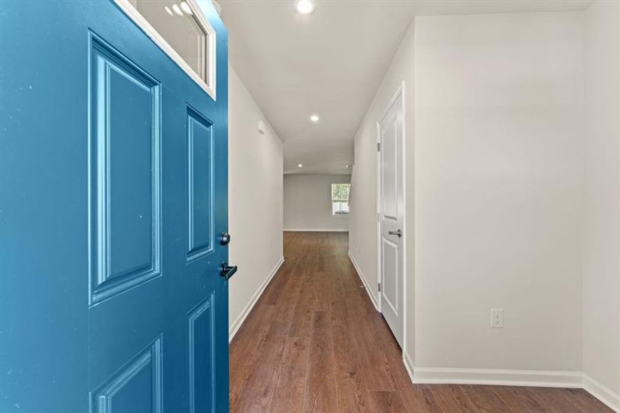 Spacious, unfurnished interior of a new home in Bell Creek Single Family Homes, Winnabow (Image 11).