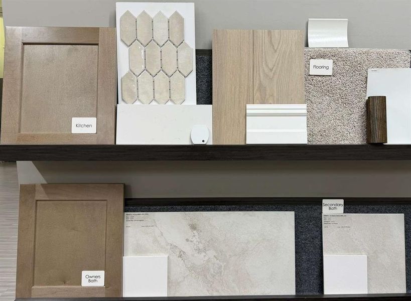 Home Design Selections *Model Representation*