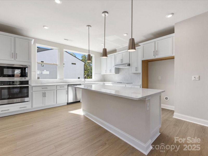 Gourmet Kitchen With Premium Design