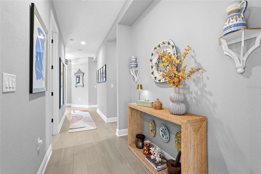 Furnished interior view inside a new home in , Sarasota (Image 40).