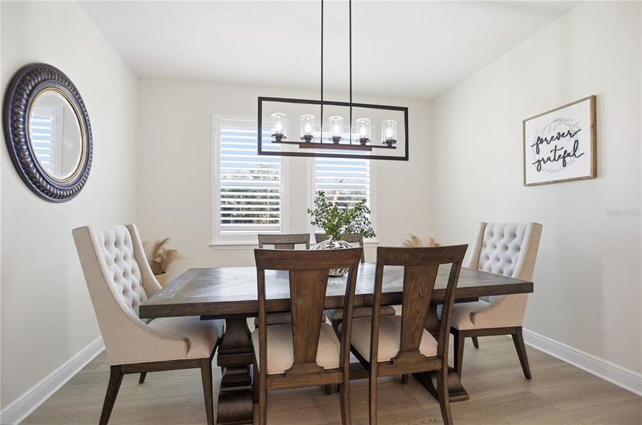 Furnished interior view inside a new home in Acuera Estates, Apopka (Image 19). Furnished interior view inside a new home in Acuera Estates, Apopka (Image 19).