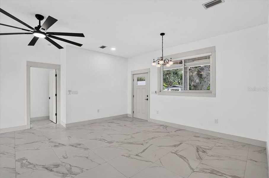 Spacious, unfurnished interior of a new home in , Palmetto (Image 17). Spacious, unfurnished interior of a new home in , Palmetto (Image 17).