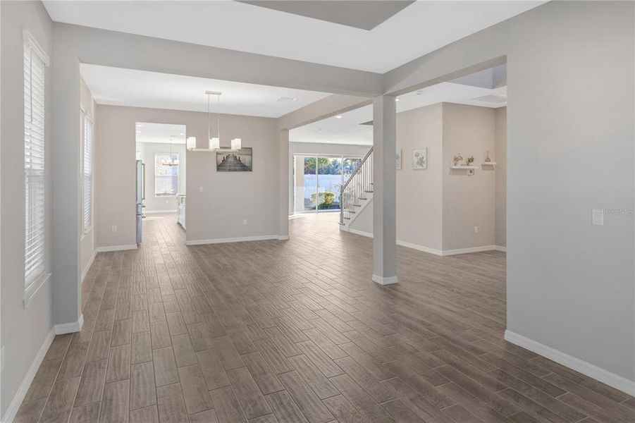 Spacious, unfurnished interior of a new home in , Riverview (Image 23). Spacious, unfurnished interior of a new home in , Riverview (Image 23).