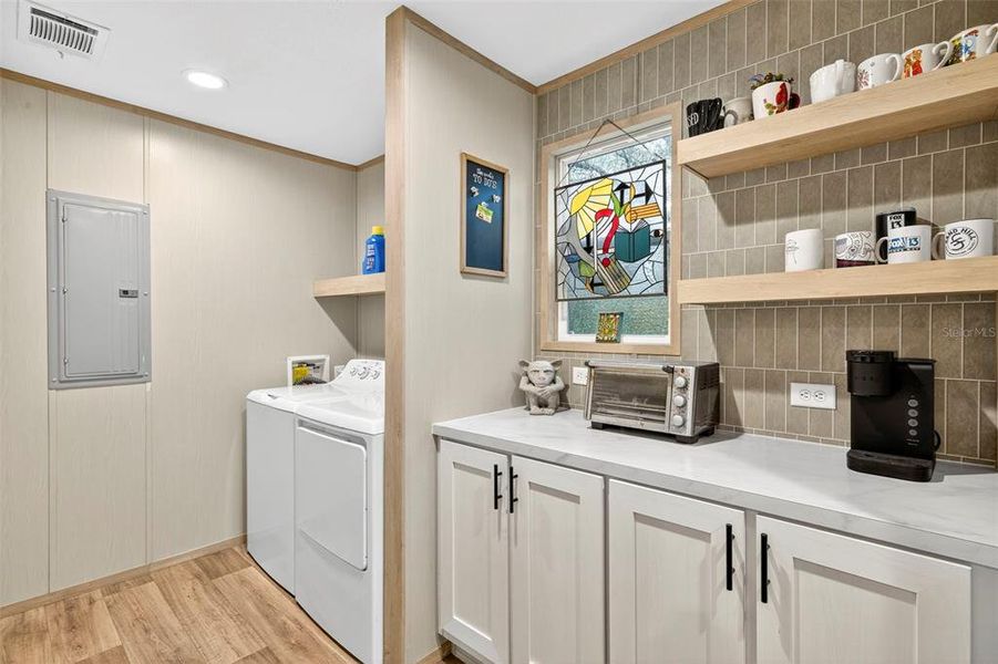 Furnished interior view inside a new home in , Spring Hill (Image 14). Furnished interior view inside a new home in , Spring Hill (Image 14).