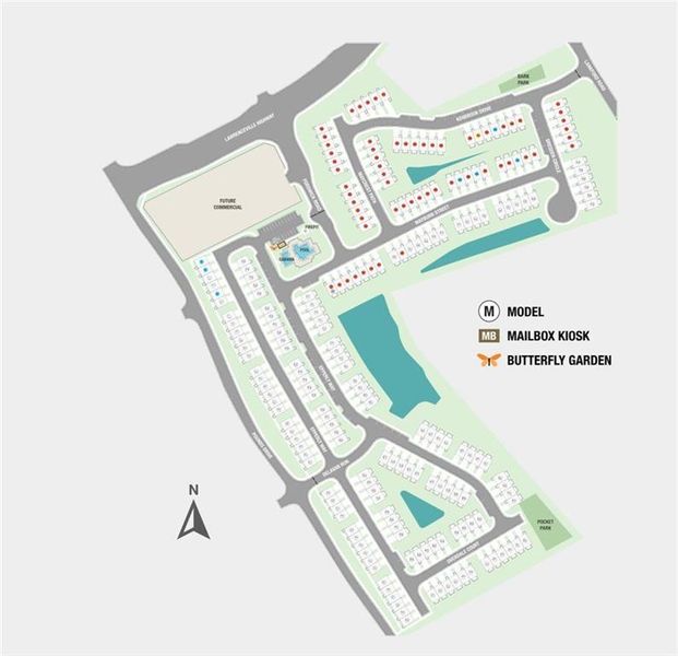 Image 41 of a home in Chandler Run.