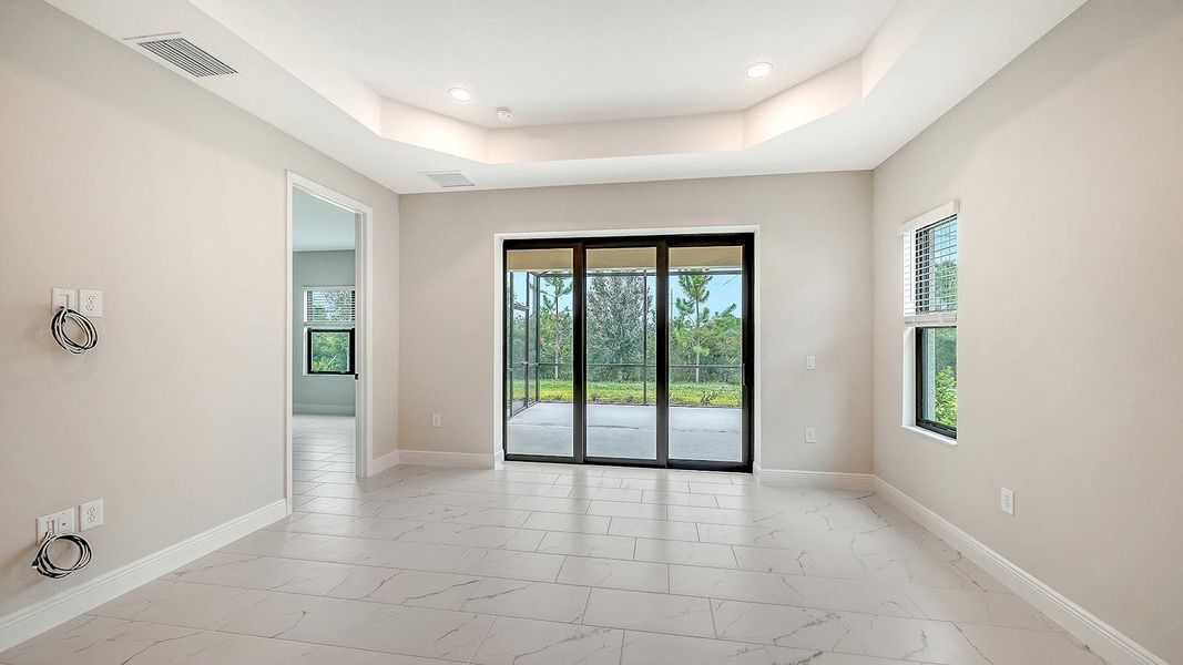 Spacious, unfurnished interior of a new home in Vicenza, Nokomis (Image 15). Spacious, unfurnished interior of a new home in Vicenza, Nokomis (Image 15).