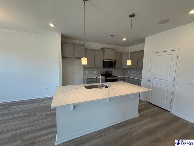 Furnished interior view inside a new home in The Grove, Florence (Image 8).