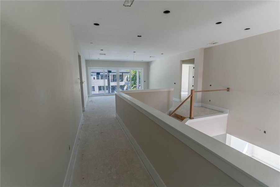 In-progress construction of a new home in City Homes - South Tampa, Tampa, FL (Image 16).